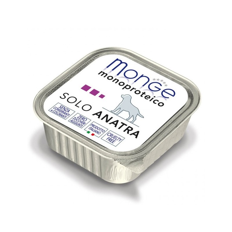 MONGE MONOPROTEICO KACZKA 150G