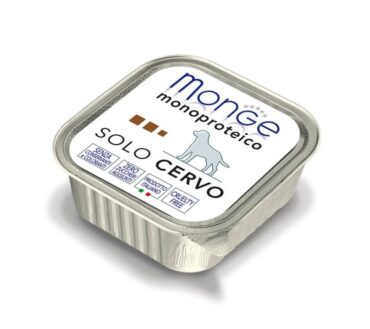 MONGE MONOPROTEICO JELEŃ 150G