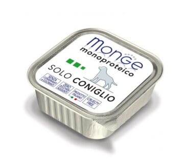 MONGE MONOPROTEICO KRÓLIK 150G