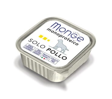 MONGE MONOPROTEICO KURCZAK 150G