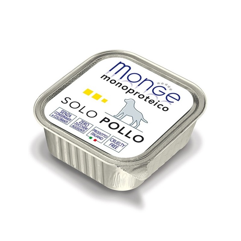 MONGE MONOPROTEICO KURCZAK 150G