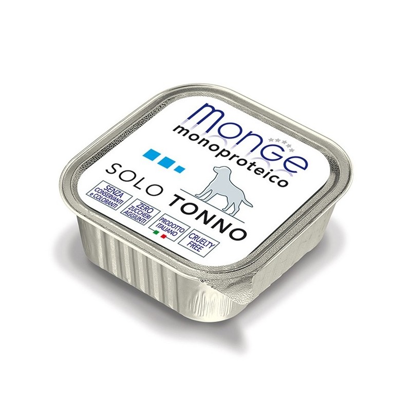 MONGE MONOPROTEICO TUŃCZYK 150G