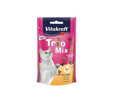 Vitakraft Trio Mix Przysmak z drobiem 60g