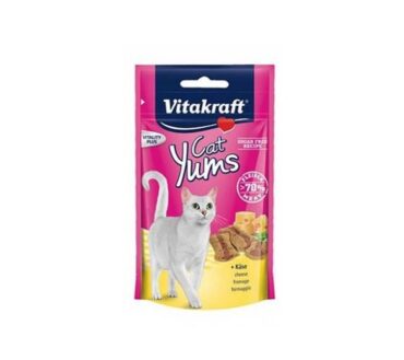 Vitakraft Cat Yums Przysmak z serem 40g