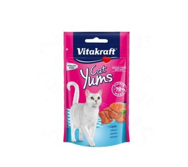 Vitakraft Cat Yums Przysmak z łososiem 40g