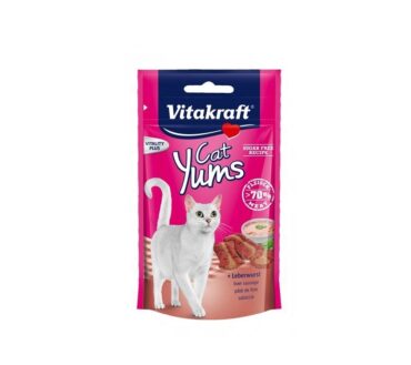 Vitakraft Cat Yums Przysmak z pasztetową 40g
