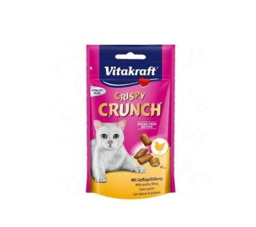 Vitakraft Crispy Crunch Przysmak drobiowy 60g