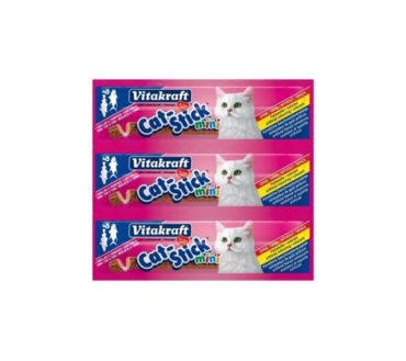 Vitakraft Cat Stick Mini dorsz i tuńczyk - 3szt. kabanosiki dla kota