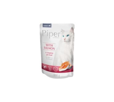 DOLINA NOTECI PIPER ANIMALS Z ŁOSOSIEM 100 g