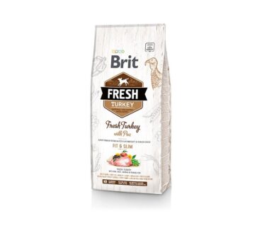 Brit Fresh Turkey & Pea Adult Fit & Slim