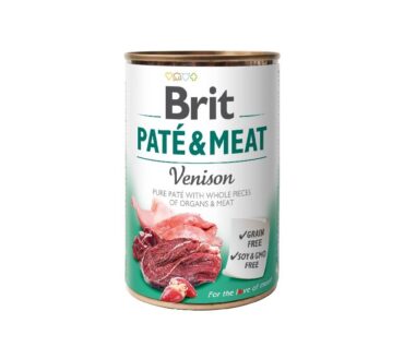 BRIT PATE & MEAT VENISON 400G