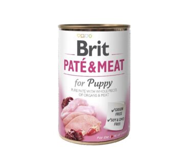 BRIT PATE & MEAT PUPPY 400G