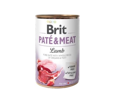 BRIT PATE & MEAT LAMB 400G