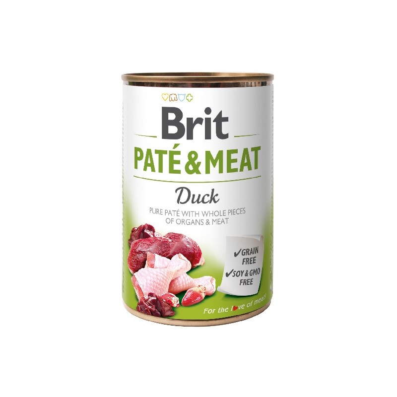 BRIT PATE & MEAT DUCK 400G