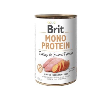 BRIT MONO PROTEIN TURKEY & SWEET POTATO 400G