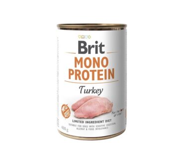 BRIT MONO PROTEIN TURKEY 400G