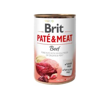 BRIT PATE & MEAT BEEF 400G