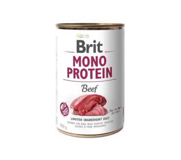 BRIT MONO PROTEIN BEEF 400G