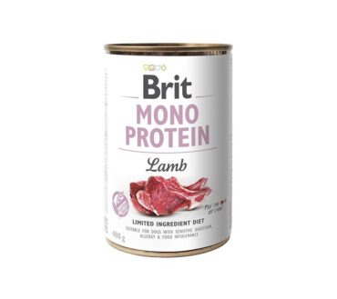 BRIT MONO PROTEIN LAMB 400G