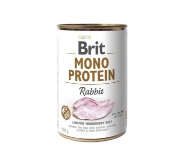 BRIT MONO PROTEIN RABBIT 400G