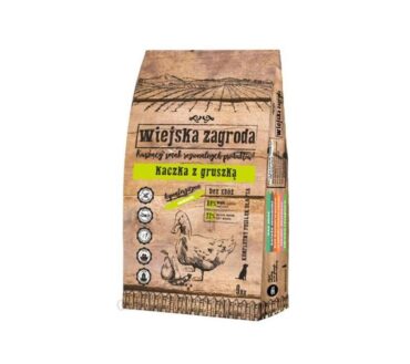 WIEJSKA ZAGRODA Kaczka z gruszką - 9 kg