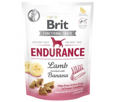 BRIT CARE DOG FUNCTIONAL SNACK ENDURANCE LAMB 150G