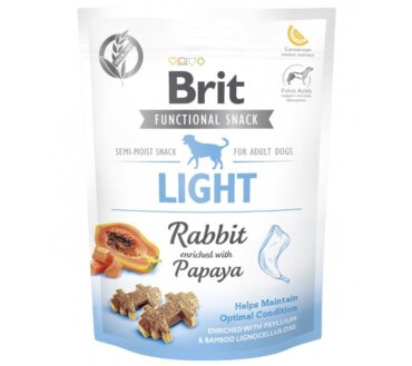 BRIT CARE DOG FUNCTIONAL SNACK LIGHT RABBIT 150G