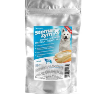Stoma-zym GRYZAKI DLA PSÓW ŚREDNICH I DUŻYCH RAS 7 szt