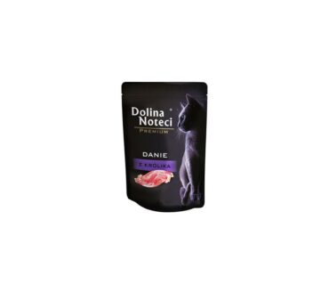 DOLINA NOTECI PREMIUM DANIE DLA KOTÓW Z KRÓLIKA 85 G