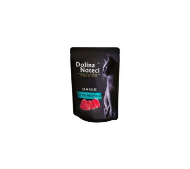 DOLINA NOTECI PREMIUM DANIE DLA KOTÓW Z TUŃCZYKA 85 g