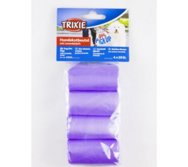 Trixie 22839 woreczki na psie odchody 4x20szt