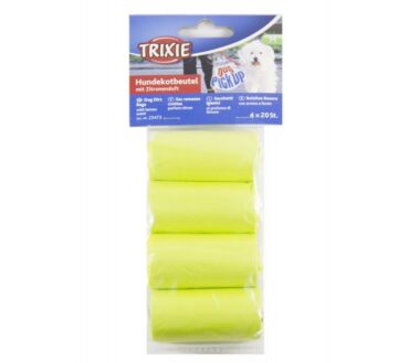 Trixie 23473 woreczki na psie odchody 4x20szt