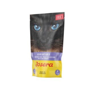 JOSERA FILET KURCZAK & CIELĘCINA SASZETKA 70G