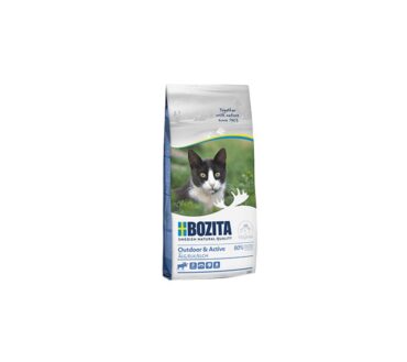 Bozita Outdoor & Active z Łosiem 400g