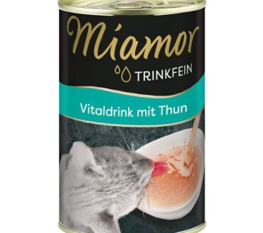 Miamor Trinkfein Vitaldrink mit Thun 135 ml