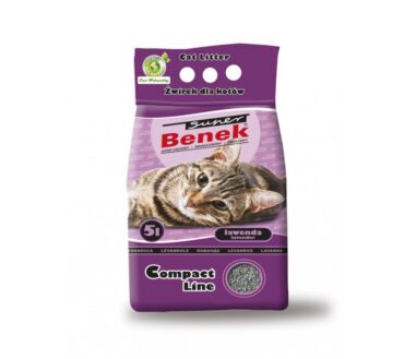 Super Benek Compact Lavenda 10l