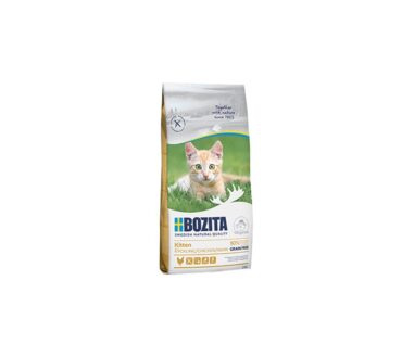 Bozita kitten z kurczakiem 2kg bez zbóż