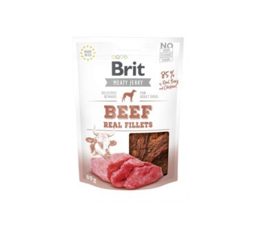 Brit - Jerky Snack Beef and chicken 80g