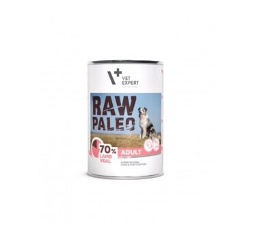 Vet Expert - Raw Paleo Adult Lamb & Veal 400g