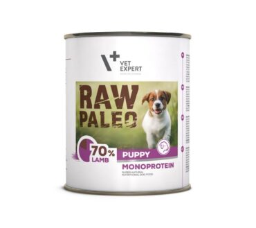 Vet Expert - Raw Paleo Puppy Lamb 800g