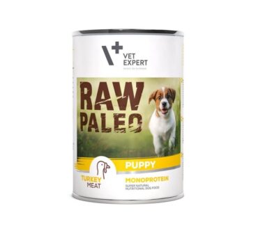Vet Expert - Raw Paleo Puppy Turkey 800g