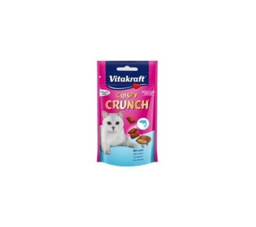 Vitakraft Cat Crispy Crunch łosoś 60g