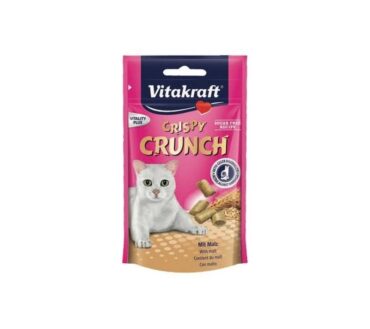Vitakraft Cat Crispy Crunch słód 60g