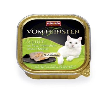 Animonda Vom Feinsten Indyk, Kurczak w ziołach 100g