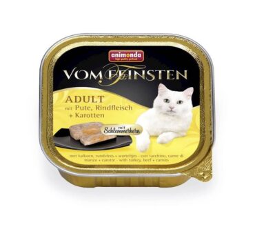 Animonda Vom Feinsten Indyk, Wołowina i Marchew 100g