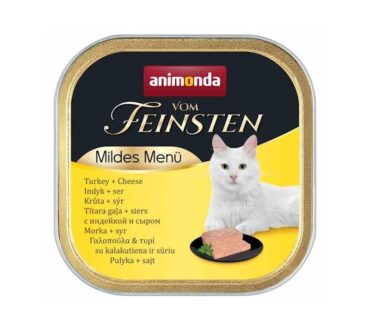 Animonda Vom Feinsten MILD MENUE INDYK/SER 100G KOT