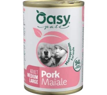 Monoprotein Pate Adult Wieprzowina 400g