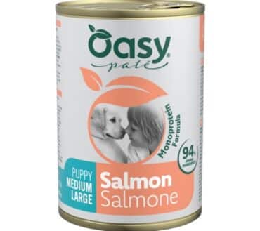 Monoprotein Pate Puppy Junior Losos 400g