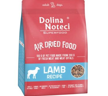 Dolina Noteci SUPERFOOD – danie z jagnięciny 1kg