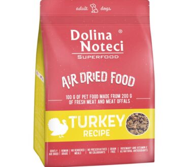 Dolina Noteci Superfood danie z indyka karma suszona dla psa 1 kg
